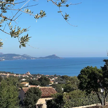 Vue Reves D'azur Les Issambres