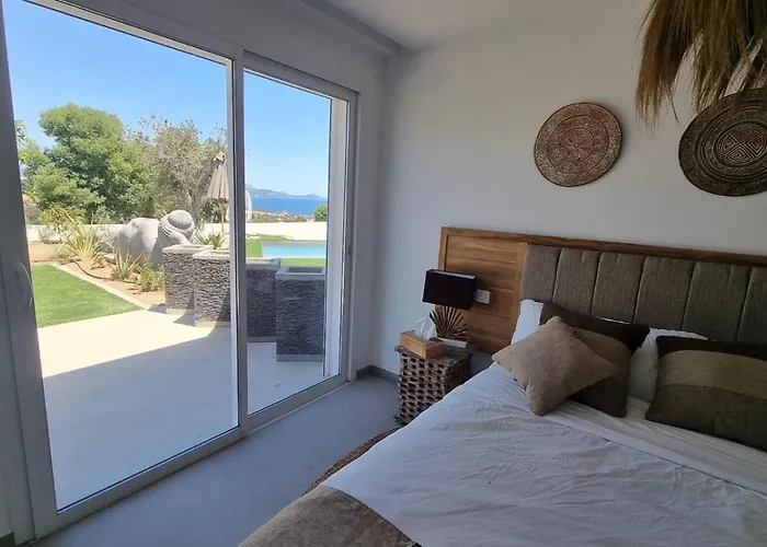 Vue Reves D'azur 公寓