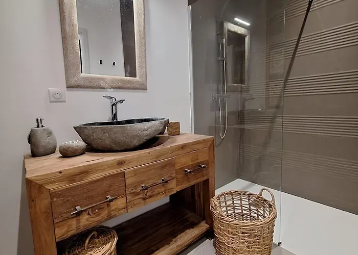 公寓 Vue Reves D'azur *