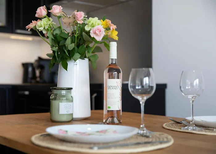 Vue Reves D'azur 公寓 雷以桑布尔