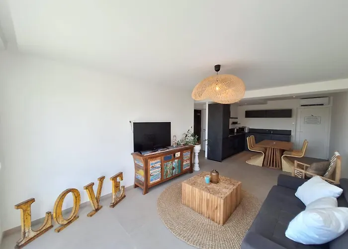 Vue Reves D'azur 公寓 雷以桑布尔